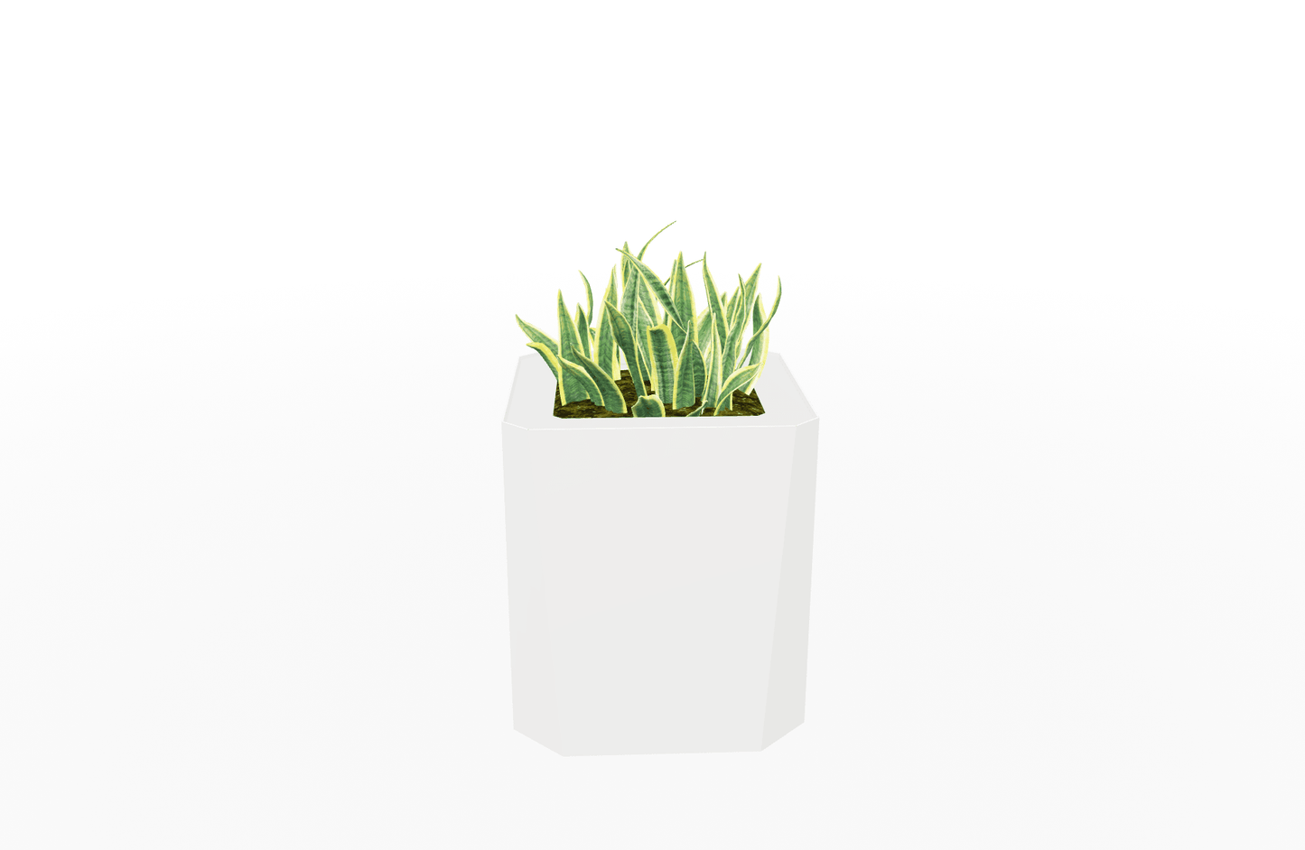 Magnuson KST - 1616L - M - PL Mid - Height Square Painted Steel Planter with Aluminum Top and Sealed Internal Liner (MAG - KST - 1616L - M - PL - XXX) - SchoolOutlet
