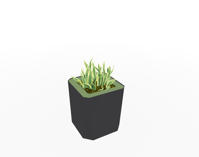 Magnuson KST - 1616L - M - PL Mid - Height Square Painted Steel Planter with Aluminum Top and Sealed Internal Liner (MAG - KST - 1616L - M - PL - XXX) - SchoolOutlet