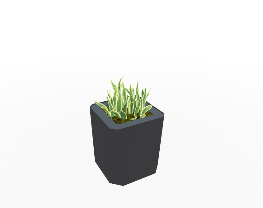 Magnuson KST - 1616L - M - PL Mid - Height Square Painted Steel Planter with Aluminum Top and Sealed Internal Liner (MAG - KST - 1616L - M - PL - XXX) - SchoolOutlet