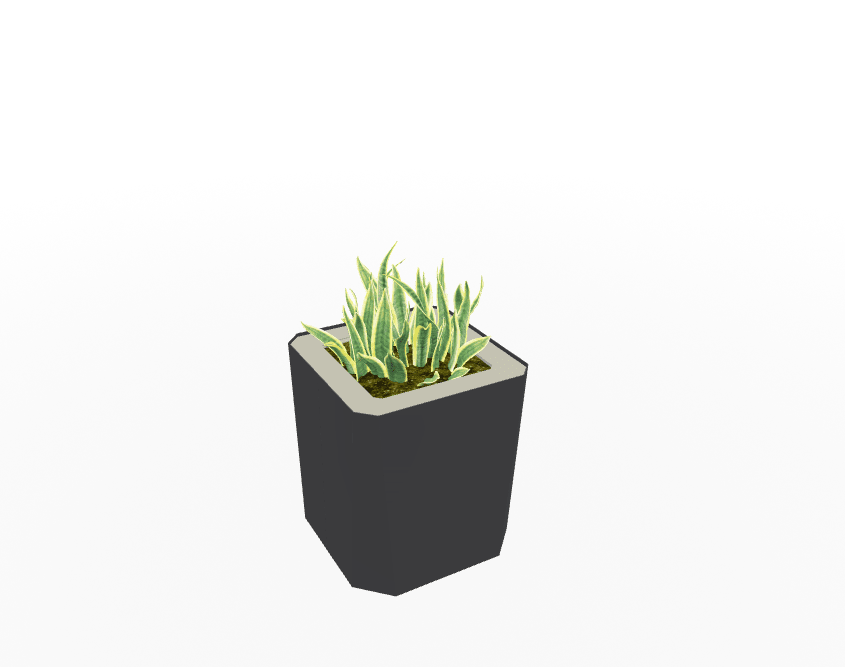 Magnuson KST - 1616L - M - PL Mid - Height Square Painted Steel Planter with Aluminum Top and Sealed Internal Liner (MAG - KST - 1616L - M - PL - XXX) - SchoolOutlet