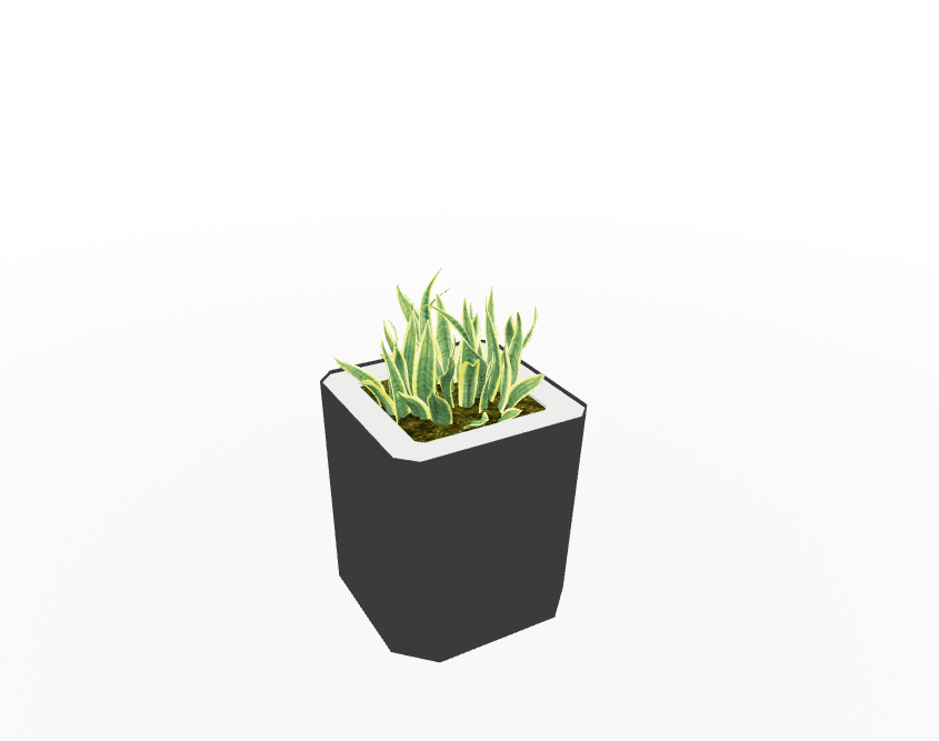 Magnuson KST - 1616L - M - PL Mid - Height Square Painted Steel Planter with Aluminum Top and Sealed Internal Liner (MAG - KST - 1616L - M - PL - XXX) - SchoolOutlet