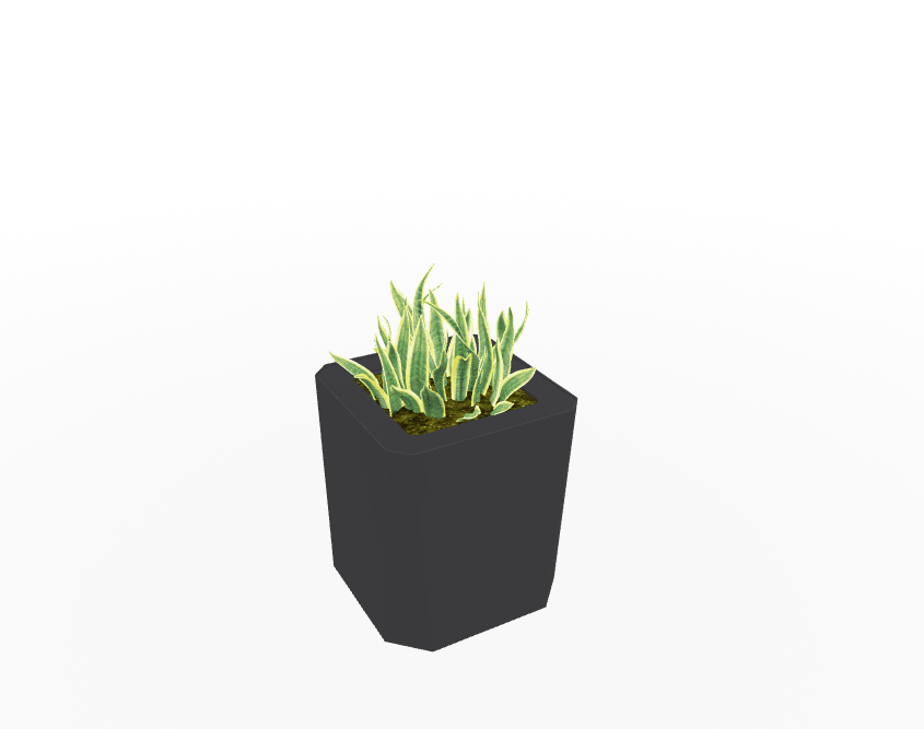 Magnuson KST - 1616L - M - PL Mid - Height Square Painted Steel Planter with Aluminum Top and Sealed Internal Liner (MAG - KST - 1616L - M - PL - XXX) - SchoolOutlet