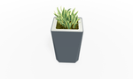 Magnuson KST - 1814L - H - PL High Kastan Rectangular Painted Steel Planter with Aluminum Top and Sealed Internal Liner (MAG - KST - 1814L - H - PL - XXX) - SchoolOutlet