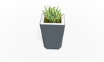 Magnuson KST - 1814L - H - PL High Kastan Rectangular Painted Steel Planter with Aluminum Top and Sealed Internal Liner (MAG - KST - 1814L - H - PL - XXX) - SchoolOutlet