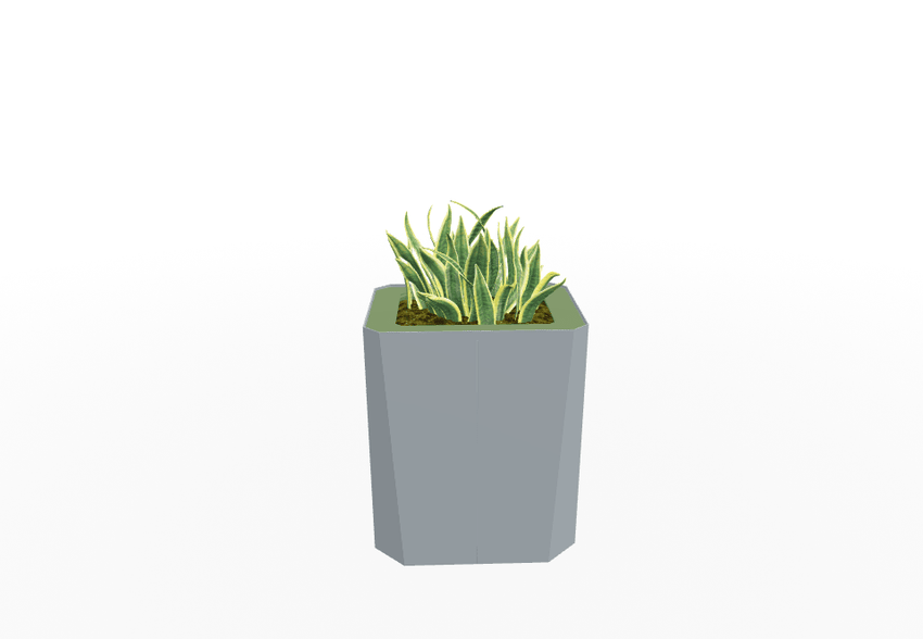 Magnuson KST - 1814L - M - PL Kastan Mid - Height Rectangular Steel Planter with Aluminum Top and Sealed Internal Liner (MAG - KST - 1814L - M - PL - XXX) - SchoolOutlet