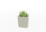 Magnuson KST - 1814L - M - PL Kastan Mid - Height Rectangular Steel Planter with Aluminum Top and Sealed Internal Liner (MAG - KST - 1814L - M - PL - XXX) - SchoolOutlet