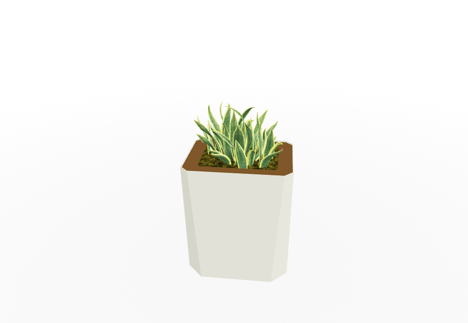 Magnuson KST - 1814L - M - PL Kastan Mid - Height Rectangular Steel Planter with Aluminum Top and Sealed Internal Liner (MAG - KST - 1814L - M - PL - XXX) - SchoolOutlet