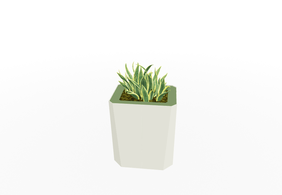 Magnuson KST - 1814L - M - PL Kastan Mid - Height Rectangular Steel Planter with Aluminum Top and Sealed Internal Liner (MAG - KST - 1814L - M - PL - XXX) - SchoolOutlet