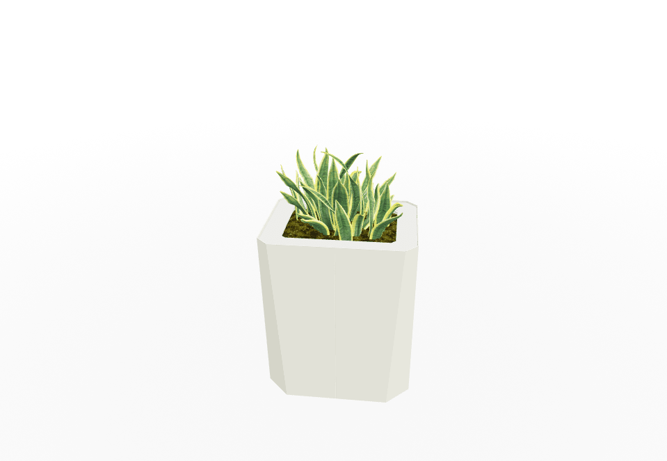 Magnuson KST - 1814L - M - PL Kastan Mid - Height Rectangular Steel Planter with Aluminum Top and Sealed Internal Liner (MAG - KST - 1814L - M - PL - XXX) - SchoolOutlet