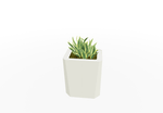 Magnuson KST - 1814L - M - PL Kastan Mid - Height Rectangular Steel Planter with Aluminum Top and Sealed Internal Liner (MAG - KST - 1814L - M - PL - XXX) - SchoolOutlet