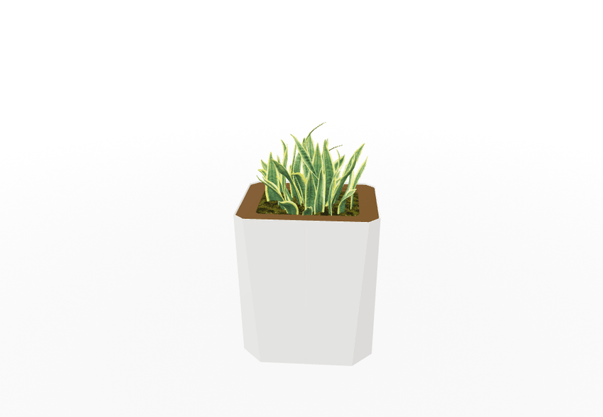 Magnuson KST - 1814L - M - PL Kastan Mid - Height Rectangular Steel Planter with Aluminum Top and Sealed Internal Liner (MAG - KST - 1814L - M - PL - XXX) - SchoolOutlet