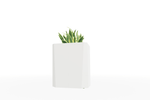 Magnuson KST - 1814L - M - PL Kastan Mid - Height Rectangular Steel Planter with Aluminum Top and Sealed Internal Liner (MAG - KST - 1814L - M - PL - XXX) - SchoolOutlet