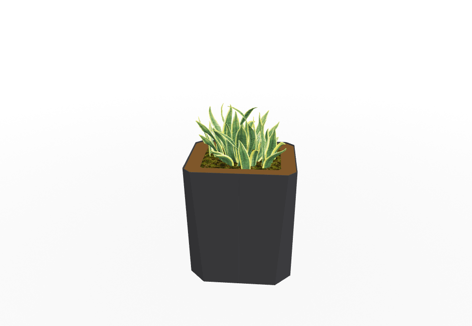 Magnuson KST - 1814L - M - PL Kastan Mid - Height Rectangular Steel Planter with Aluminum Top and Sealed Internal Liner (MAG - KST - 1814L - M - PL - XXX) - SchoolOutlet