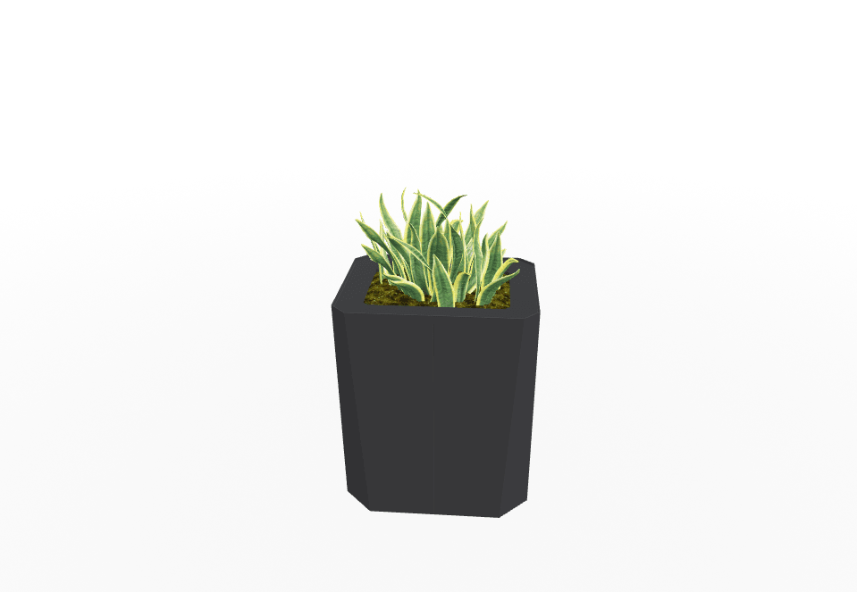 Magnuson KST - 1814L - M - PL Kastan Mid - Height Rectangular Steel Planter with Aluminum Top and Sealed Internal Liner (MAG - KST - 1814L - M - PL - XXX) - SchoolOutlet