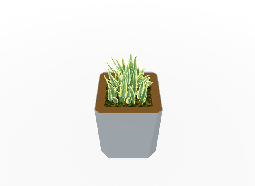 Magnuson KST - 1818L - M - PL Medium Kastan Square Painted Steel Planter with Aluminum Top and Sealed Internal Liner (MAG - KST - 1818L - M - PL - XXX) - SchoolOutlet