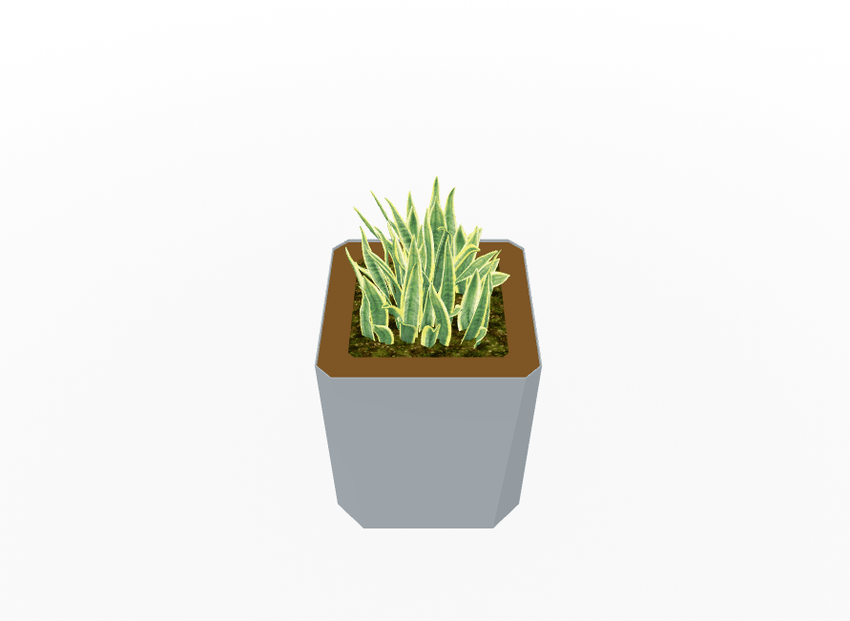 Magnuson KST - 1818L - M - PL Medium Kastan Square Painted Steel Planter with Aluminum Top and Sealed Internal Liner (MAG - KST - 1818L - M - PL - XXX) - SchoolOutlet