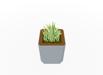 Magnuson KST - 1818L - M - PL Medium Kastan Square Painted Steel Planter with Aluminum Top and Sealed Internal Liner (MAG - KST - 1818L - M - PL - XXX) - SchoolOutlet