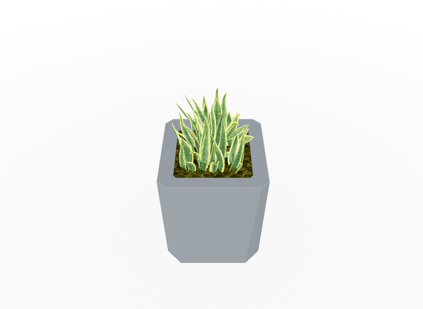 Magnuson KST - 1818L - M - PL Medium Kastan Square Painted Steel Planter with Aluminum Top and Sealed Internal Liner (MAG - KST - 1818L - M - PL - XXX) - SchoolOutlet