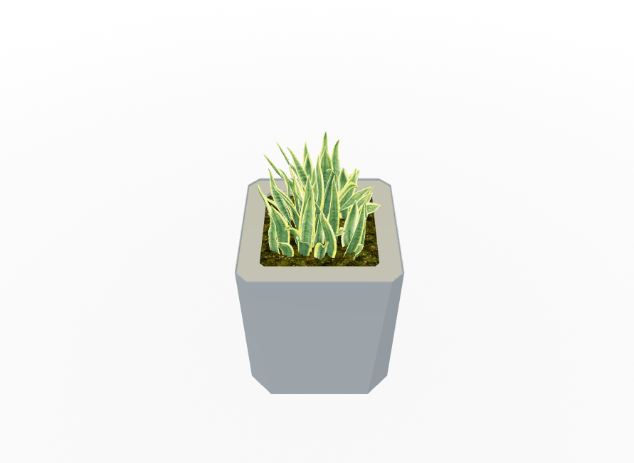 Magnuson KST - 1818L - M - PL Medium Kastan Square Painted Steel Planter with Aluminum Top and Sealed Internal Liner (MAG - KST - 1818L - M - PL - XXX) - SchoolOutlet