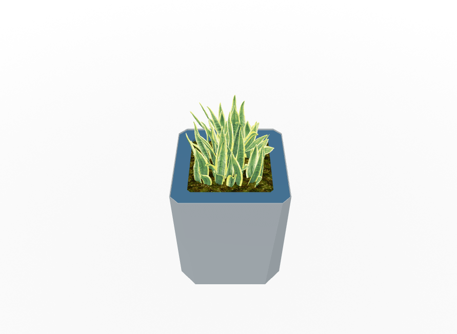 Magnuson KST - 1818L - M - PL Medium Kastan Square Painted Steel Planter with Aluminum Top and Sealed Internal Liner (MAG - KST - 1818L - M - PL - XXX) - SchoolOutlet
