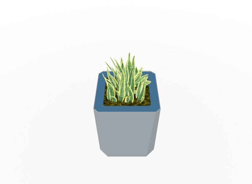 Magnuson KST - 1818L - M - PL Medium Kastan Square Painted Steel Planter with Aluminum Top and Sealed Internal Liner (MAG - KST - 1818L - M - PL - XXX) - SchoolOutlet