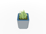 Magnuson KST - 1818L - M - PL Medium Kastan Square Painted Steel Planter with Aluminum Top and Sealed Internal Liner (MAG - KST - 1818L - M - PL - XXX) - SchoolOutlet