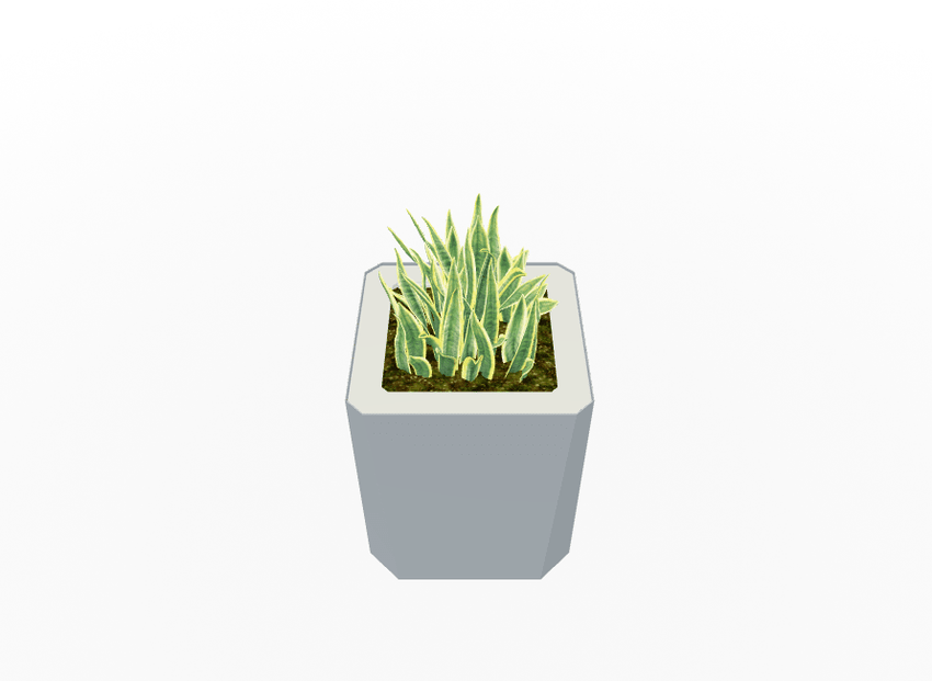 Magnuson KST - 1818L - M - PL Medium Kastan Square Painted Steel Planter with Aluminum Top and Sealed Internal Liner (MAG - KST - 1818L - M - PL - XXX) - SchoolOutlet