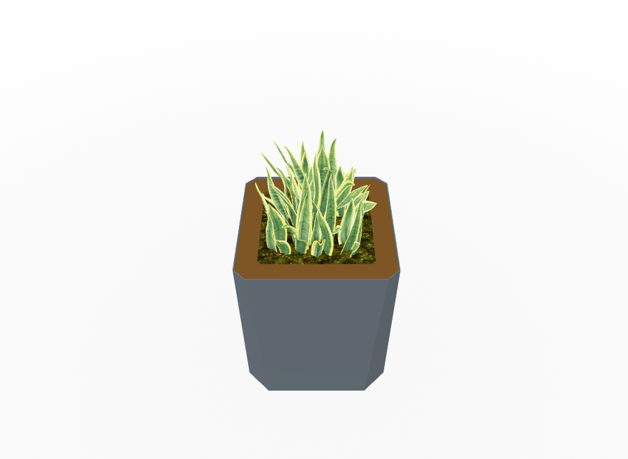 Magnuson KST - 1818L - M - PL Medium Kastan Square Painted Steel Planter with Aluminum Top and Sealed Internal Liner (MAG - KST - 1818L - M - PL - XXX) - SchoolOutlet