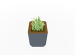 Magnuson KST - 1818L - M - PL Medium Kastan Square Painted Steel Planter with Aluminum Top and Sealed Internal Liner (MAG - KST - 1818L - M - PL - XXX) - SchoolOutlet