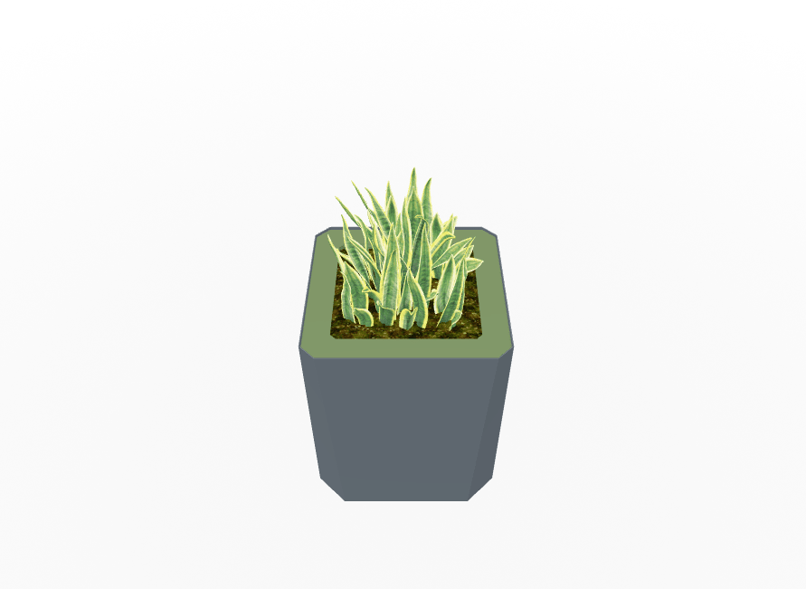 Magnuson KST - 1818L - M - PL Medium Kastan Square Painted Steel Planter with Aluminum Top and Sealed Internal Liner (MAG - KST - 1818L - M - PL - XXX) - SchoolOutlet