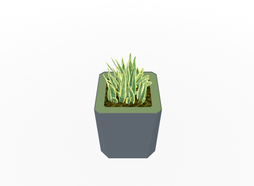 Magnuson KST - 1818L - M - PL Medium Kastan Square Painted Steel Planter with Aluminum Top and Sealed Internal Liner (MAG - KST - 1818L - M - PL - XXX) - SchoolOutlet