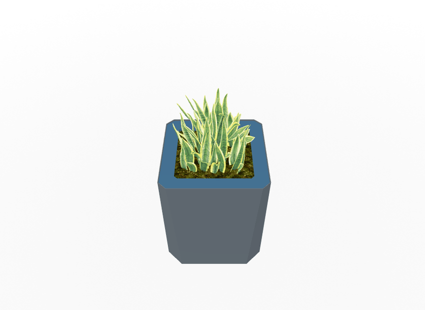 Magnuson KST - 1818L - M - PL Medium Kastan Square Painted Steel Planter with Aluminum Top and Sealed Internal Liner (MAG - KST - 1818L - M - PL - XXX) - SchoolOutlet