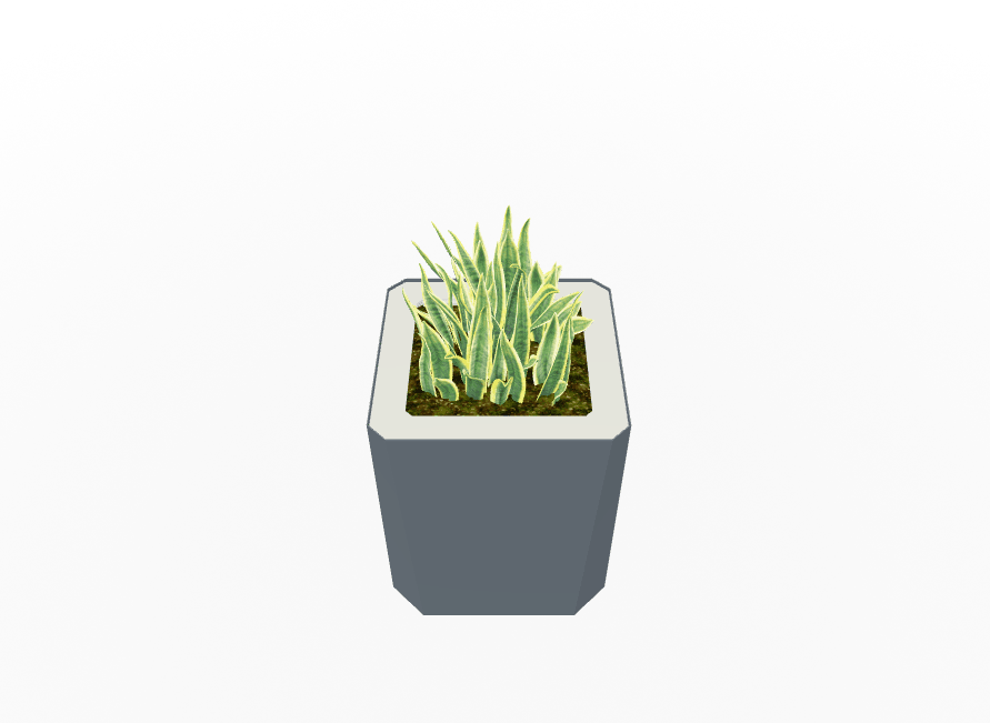 Magnuson KST - 1818L - M - PL Medium Kastan Square Painted Steel Planter with Aluminum Top and Sealed Internal Liner (MAG - KST - 1818L - M - PL - XXX) - SchoolOutlet