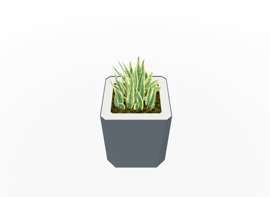 Magnuson KST - 1818L - M - PL Medium Kastan Square Painted Steel Planter with Aluminum Top and Sealed Internal Liner (MAG - KST - 1818L - M - PL - XXX) - SchoolOutlet