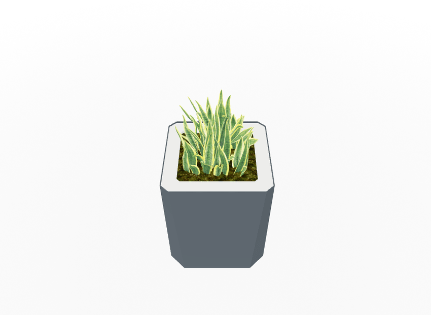 Magnuson KST - 1818L - M - PL Medium Kastan Square Painted Steel Planter with Aluminum Top and Sealed Internal Liner (MAG - KST - 1818L - M - PL - XXX) - SchoolOutlet