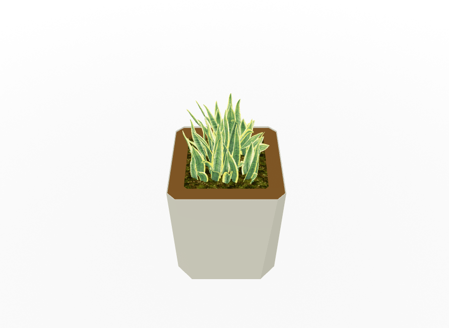 Magnuson KST - 1818L - M - PL Medium Kastan Square Painted Steel Planter with Aluminum Top and Sealed Internal Liner (MAG - KST - 1818L - M - PL - XXX) - SchoolOutlet