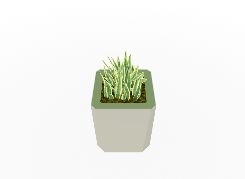 Magnuson KST - 1818L - M - PL Medium Kastan Square Painted Steel Planter with Aluminum Top and Sealed Internal Liner (MAG - KST - 1818L - M - PL - XXX) - SchoolOutlet