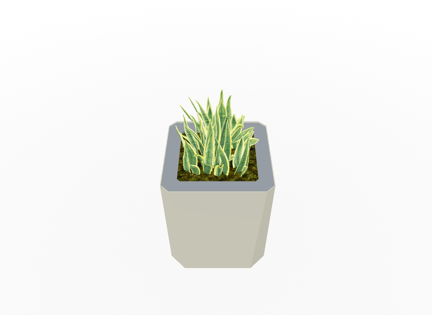 Magnuson KST - 1818L - M - PL Medium Kastan Square Painted Steel Planter with Aluminum Top and Sealed Internal Liner (MAG - KST - 1818L - M - PL - XXX) - SchoolOutlet
