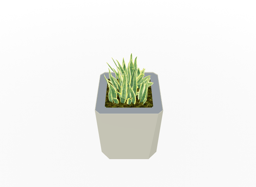 Magnuson KST - 1818L - M - PL Medium Kastan Square Painted Steel Planter with Aluminum Top and Sealed Internal Liner (MAG - KST - 1818L - M - PL - XXX) - SchoolOutlet