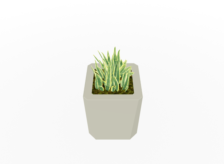 Magnuson KST - 1818L - M - PL Medium Kastan Square Painted Steel Planter with Aluminum Top and Sealed Internal Liner (MAG - KST - 1818L - M - PL - XXX) - SchoolOutlet