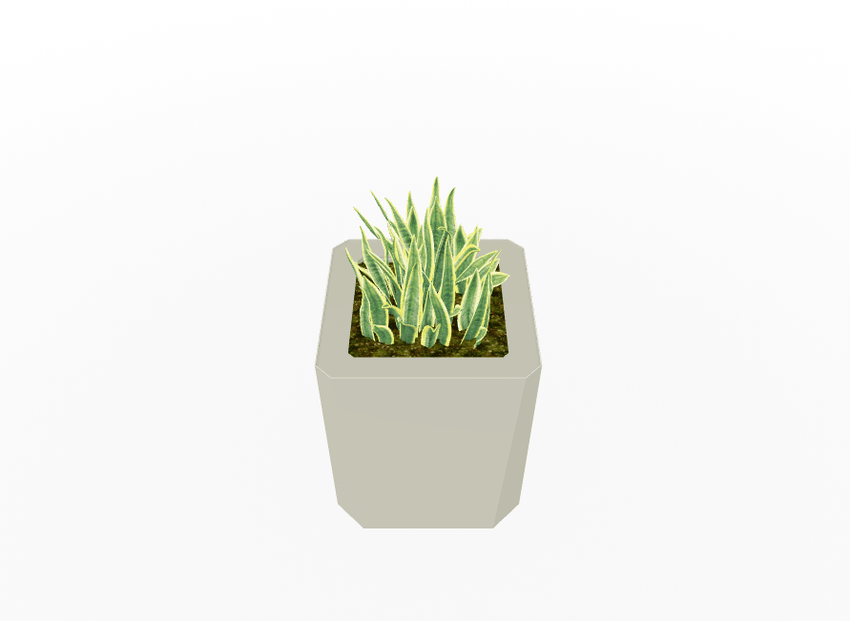 Magnuson KST - 1818L - M - PL Medium Kastan Square Painted Steel Planter with Aluminum Top and Sealed Internal Liner (MAG - KST - 1818L - M - PL - XXX) - SchoolOutlet