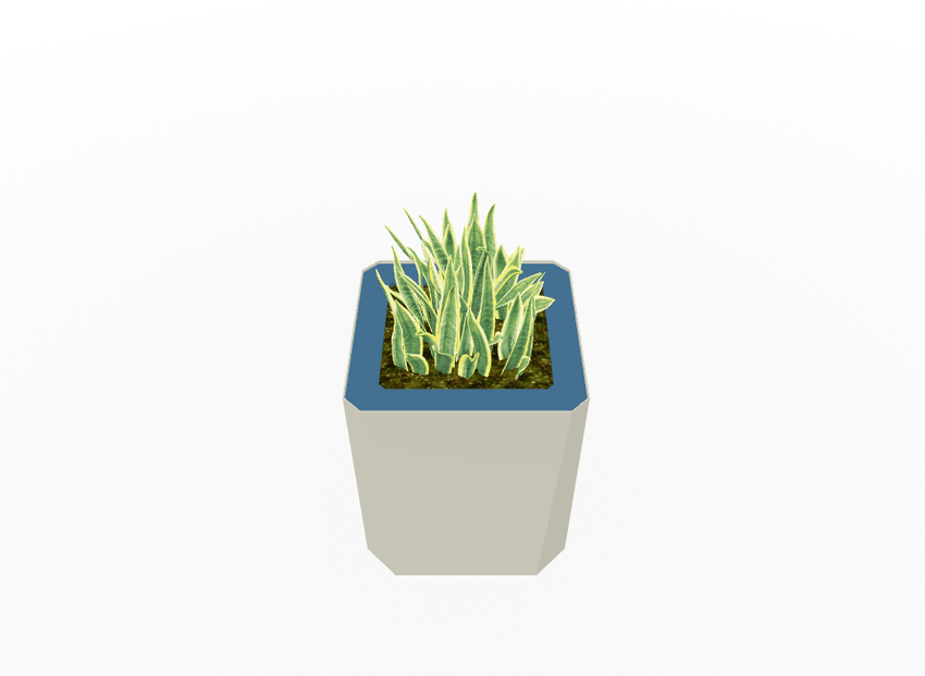 Magnuson KST - 1818L - M - PL Medium Kastan Square Painted Steel Planter with Aluminum Top and Sealed Internal Liner (MAG - KST - 1818L - M - PL - XXX) - SchoolOutlet