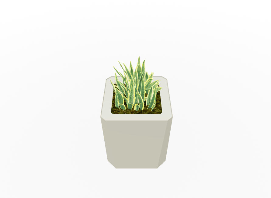 Magnuson KST - 1818L - M - PL Medium Kastan Square Painted Steel Planter with Aluminum Top and Sealed Internal Liner (MAG - KST - 1818L - M - PL - XXX) - SchoolOutlet