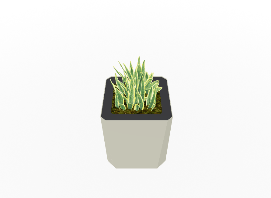 Magnuson KST - 1818L - M - PL Medium Kastan Square Painted Steel Planter with Aluminum Top and Sealed Internal Liner (MAG - KST - 1818L - M - PL - XXX) - SchoolOutlet