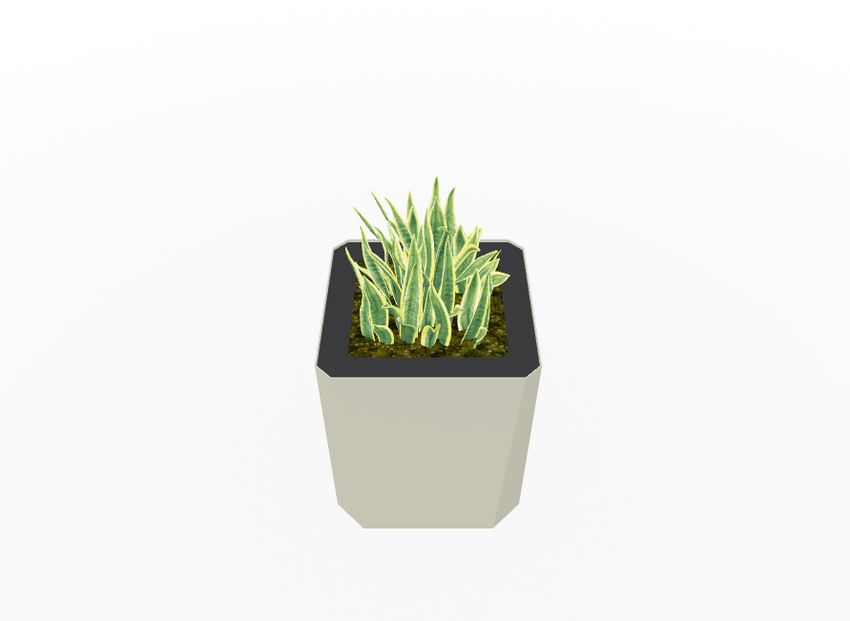 Magnuson KST - 1818L - M - PL Medium Kastan Square Painted Steel Planter with Aluminum Top and Sealed Internal Liner (MAG - KST - 1818L - M - PL - XXX) - SchoolOutlet
