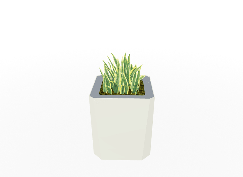 Magnuson KST - 1818L - M - PL Medium Kastan Square Painted Steel Planter with Aluminum Top and Sealed Internal Liner (MAG - KST - 1818L - M - PL - XXX) - SchoolOutlet