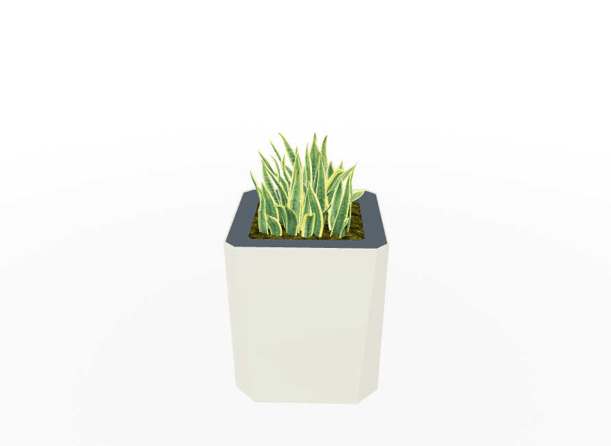 Magnuson KST - 1818L - M - PL Medium Kastan Square Painted Steel Planter with Aluminum Top and Sealed Internal Liner (MAG - KST - 1818L - M - PL - XXX) - SchoolOutlet