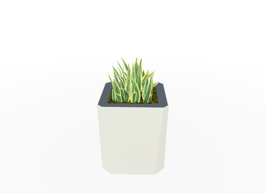 Magnuson KST - 1818L - M - PL Medium Kastan Square Painted Steel Planter with Aluminum Top and Sealed Internal Liner (MAG - KST - 1818L - M - PL - XXX) - SchoolOutlet