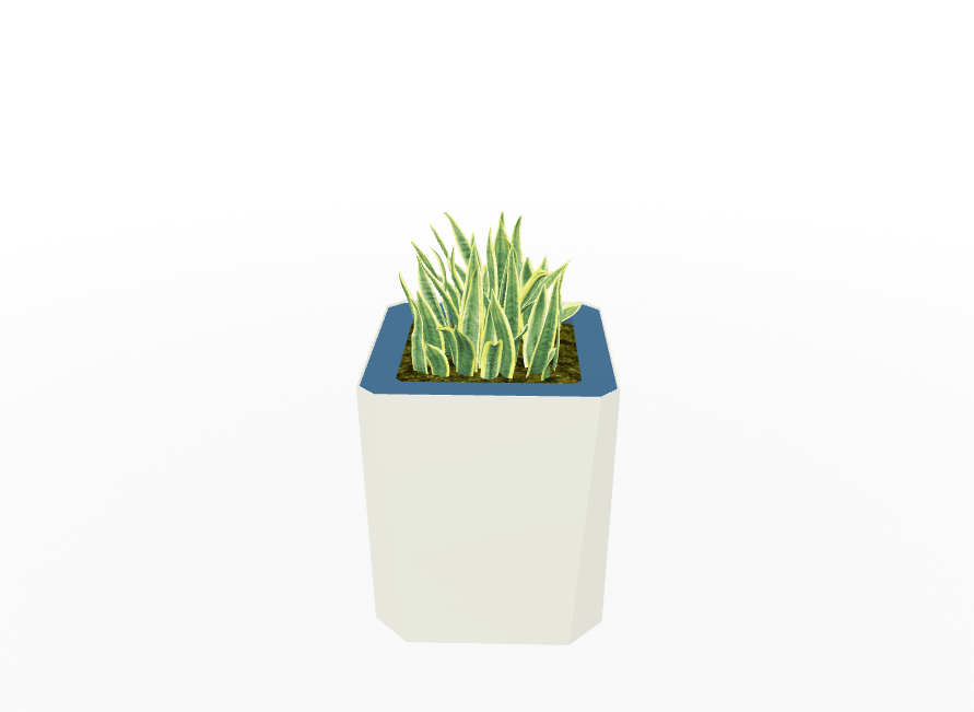 Magnuson KST - 1818L - M - PL Medium Kastan Square Painted Steel Planter with Aluminum Top and Sealed Internal Liner (MAG - KST - 1818L - M - PL - XXX) - SchoolOutlet