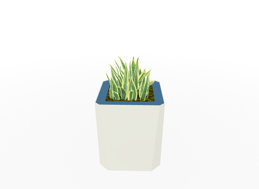 Magnuson KST - 1818L - M - PL Medium Kastan Square Painted Steel Planter with Aluminum Top and Sealed Internal Liner (MAG - KST - 1818L - M - PL - XXX) - SchoolOutlet